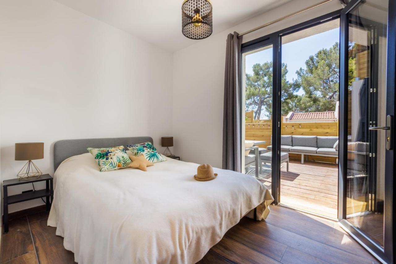 Maison Osmoz Port Pin - Jacuzzi, Clim Par Dodo A Cassis Apartment Luaran gambar